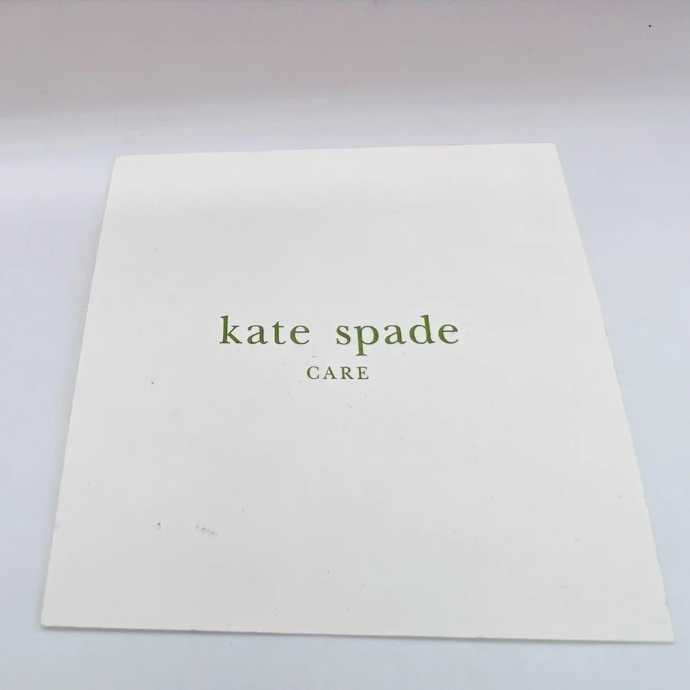 Kate Spade Small Bold Red Handbag